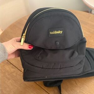 Tushbaby Black Carrier